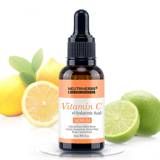 French Cosmetics Brand Derma Roller Anti Aging Vitamin C Serum Private Label