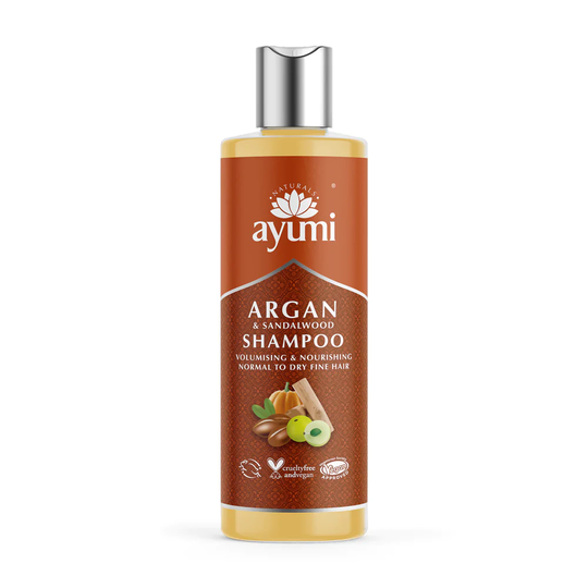 Ayumi Argan, Sandalwood & Amla Shampoo, 250ml