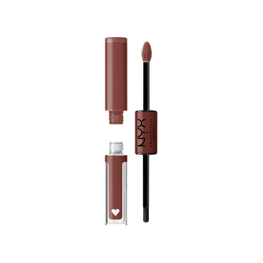 NYX Professional Makeup Shine Loud High Shine Lip Gloss 8ml (Various Shades) - Boundary Pusher