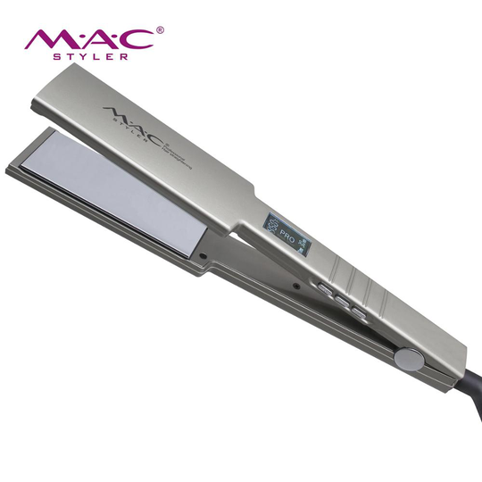 Anti Static Stainless Steel Mirror Plate Wholesale High Hair Straightener Flat Iron Household Hair Straightener