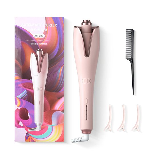 2022 Professional Classics Salon Tools Are Easy To Use Automatic Design Rotation Ceramic Lcd Curling Iron