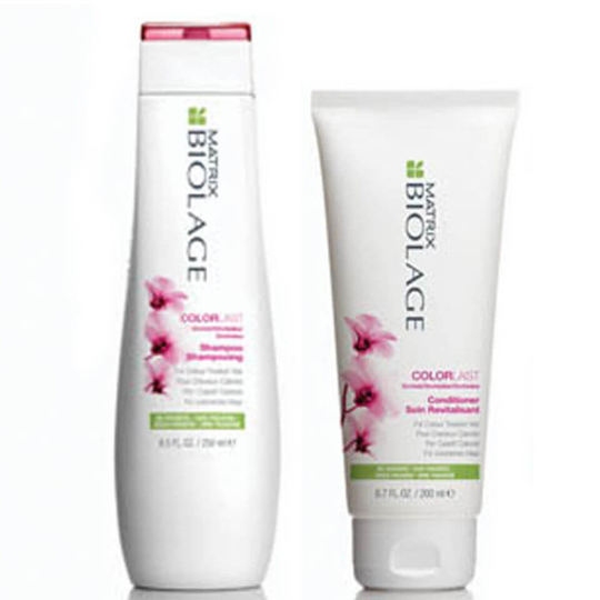 Biolage ColorLast Coloured Hair Shampoo and Conditioner For Coloured Hair