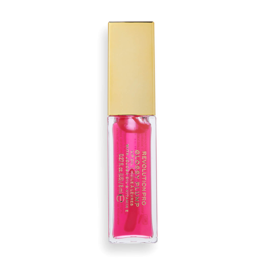 Revolution Pro Glossy Plump Lip Oil (Various Shades) - Cherry