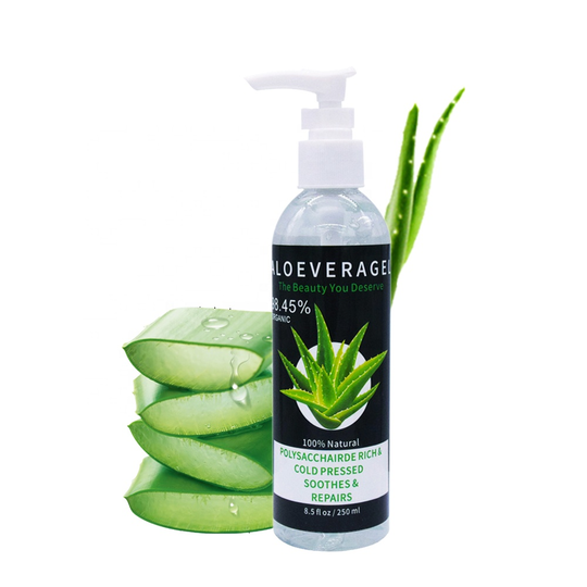 OEM Private Logo After Sun Moisturizing Soothing Gel Natural Aloe Vera Gel Face Cream aloe vera gel with vitamin e