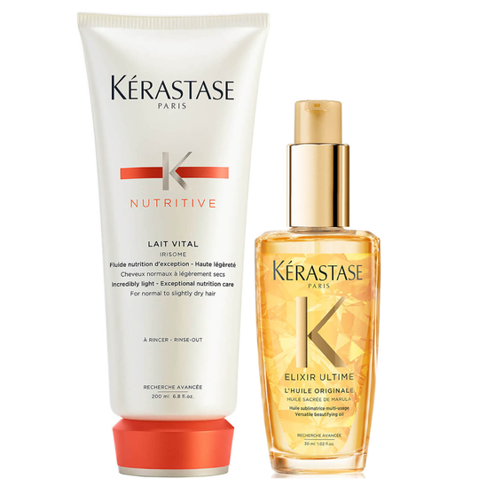 Kérastase Nutritive Lait Vital Elixir Ultime Bundle