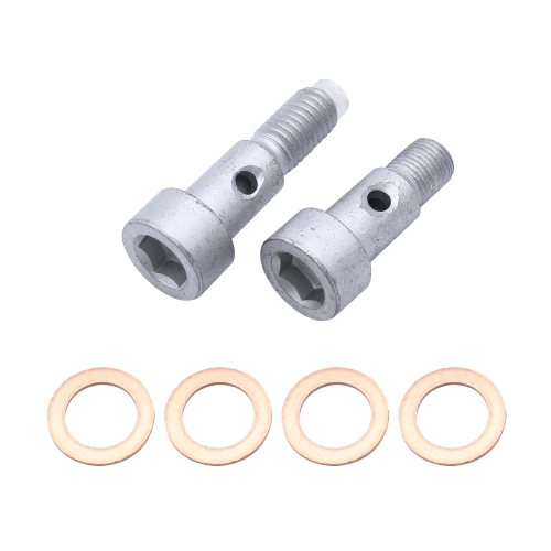 Washers Bolts Kit Auto Fitting Replacement for Ford Peugeot Citroen 1.6 Diesel 110 HP Turbo