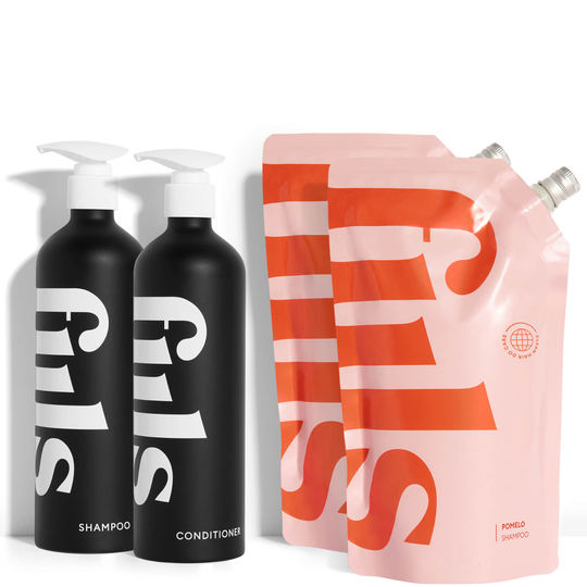 fiils The Pomelo Hair Duo (Various Options) - Black