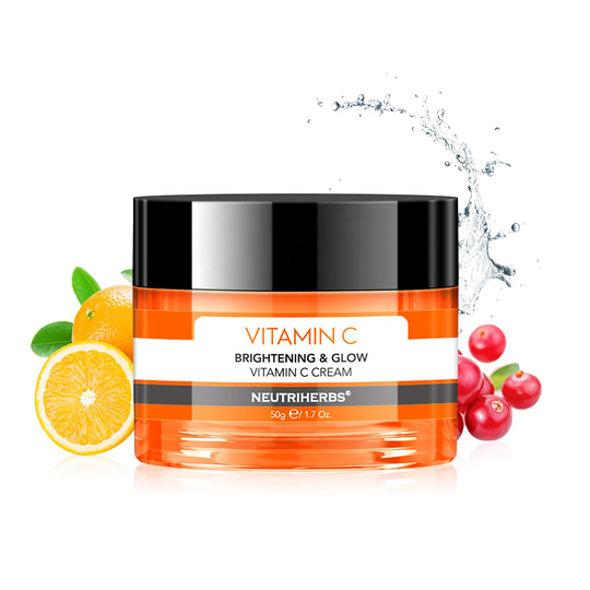 Whitening Organic Vit C Intexsive Face Day Night Vitamin C Collagen Cream For Dark Circles