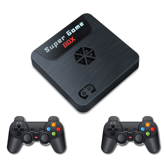 2.4G 3D HD Retro X5 Game Magic Box Game 3D Shooting Iron Fist Arcade PSP PS1 Home video Game Consoles dropship