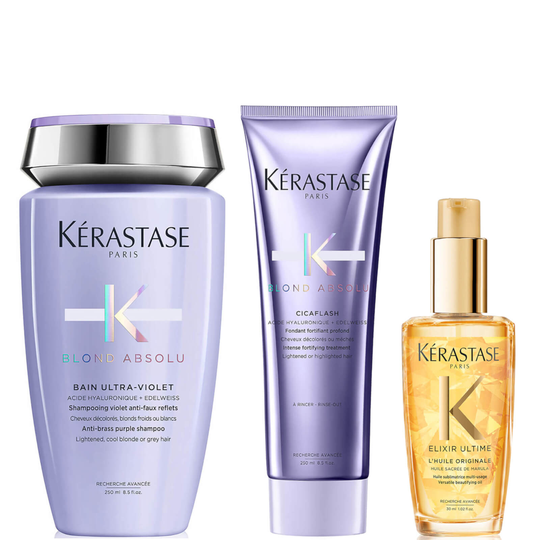 Kérastase Blond Absolu Neutralise and Condition Bundle