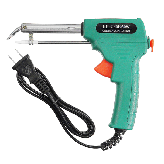 220V 60W Electric Soldering Gun Machine Welding Tool Manual Solder Iron Gun
