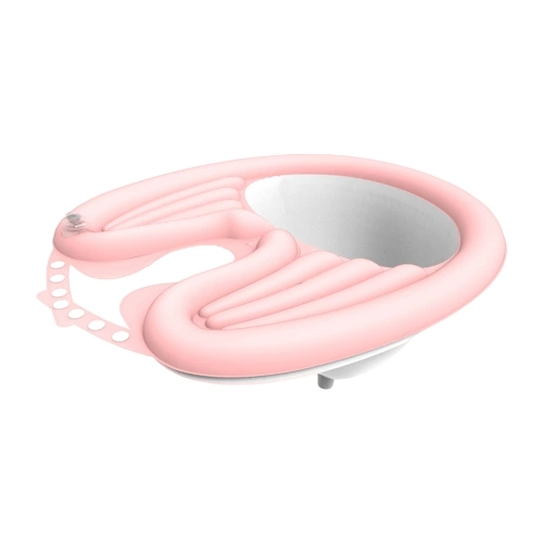 Inflatable Shampoo Trays with Tube Inflator Pump Mobile Hair Washing Basin