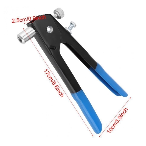86Pcs Threaded Nut Riveter Insert Tool Riveter Rivnut Nutsert Kit