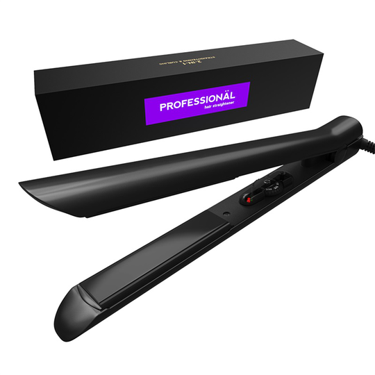 Wholesale private label ceramic hair straightener fast heating PTC hair straightener flat iron