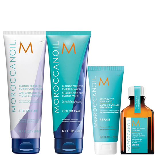 Moroccanoil Exclusive Blonde Collection (Worth £64.70)