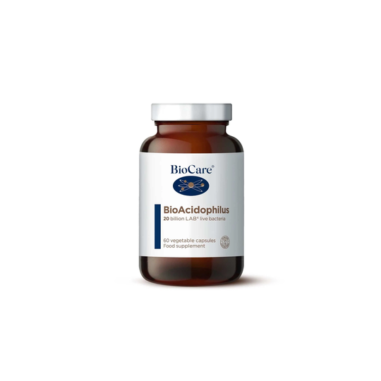 BioCare Bio-Acidophilus, 60 VCapsules