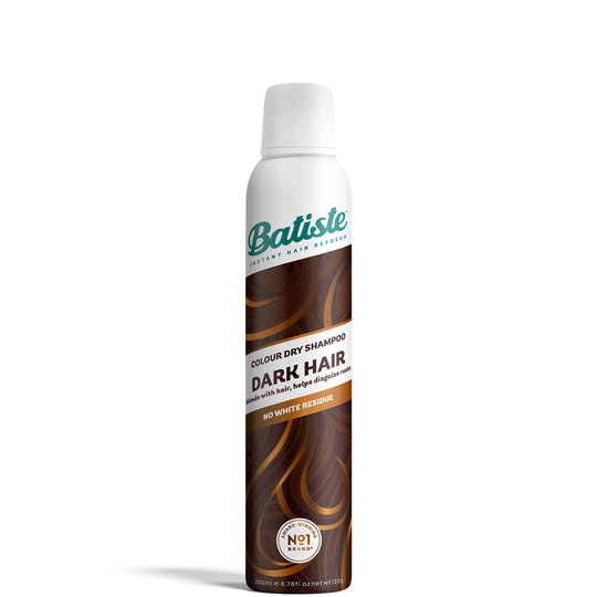 Batiste Hint of Colour Dry Shampoo 200ml (Various Shades) - Dark