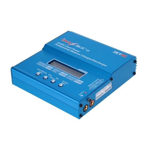 Original SKYRC B6AC V2 50W LiPo LiFe LiIon NiMH NiCd Battery Charger Discharger