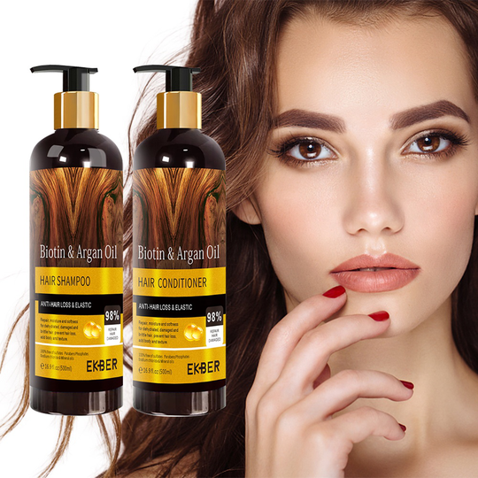 Hair Restoring Shine Argan Oil Coconut Jojoba moroccan Serum Nature Organic Rich Care Biotin Argan Oil Shampoo And Condition