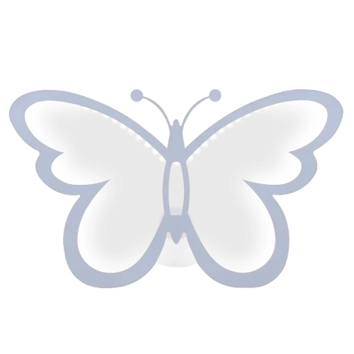 Wall Light Modern LEDs Wall Mounting Lamp Butterfly-Shaped Light Fixture for Bedside Corridor Wall Mounted Home Lighting Decoration