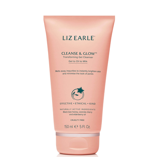 Liz Earle Cleanse & Glow Transforming Gel Cleanser 150ml Tube
