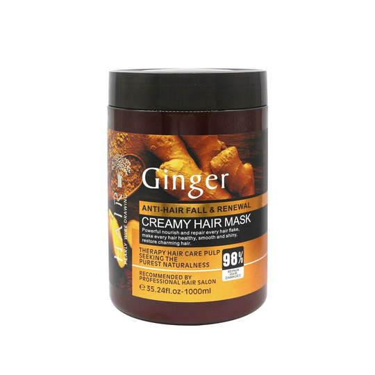 organic hair treatment Conditioner private label herbal ginger hair mask
