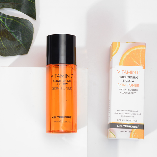 Hot Vitamin C Face Toner Aloe Vera Shrink Pore Private Label Face Toner