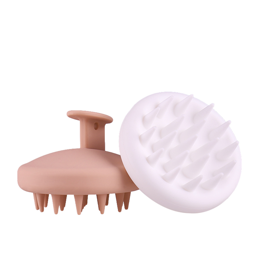 Lohas New Silicone Detangle Hair Scalp Round Massage Brush for Shampoo Brush Hair Scalp Massager silicone shampoo scalp brush
