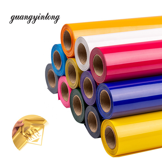 guangyintong Htv Vinyl Sale Htv Iron On Vinyl PVC Easyweed Extra Printed Iron On Vinyl
