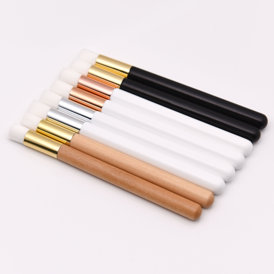 custom logo lash shampoo eyelash extension cleanser foam cleaning brush