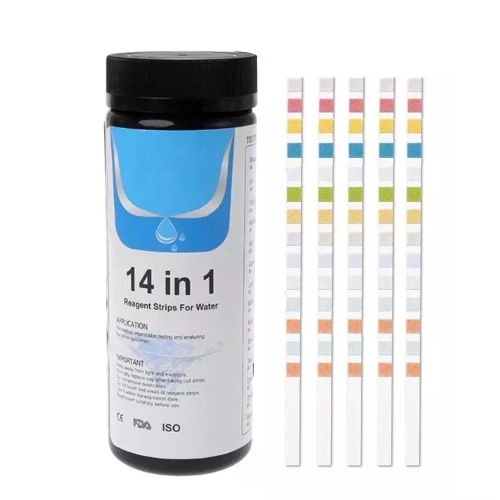 50 PCS Pool and Spa Test Strips
