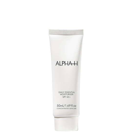 Alpha-H Daily Essential Moisturiser Spf50+ (50ml)
