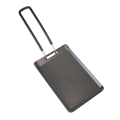 Mini Non-Stick Grill Pan with Handle, Ultralight Barbecue Tray