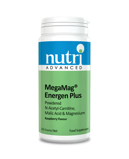 Nutri Advanced MegaMag Energen Plus, Raspberry, 225gr