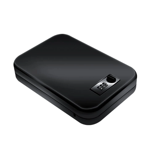 Dialing Wheel Password Safes Portable Car Safebox