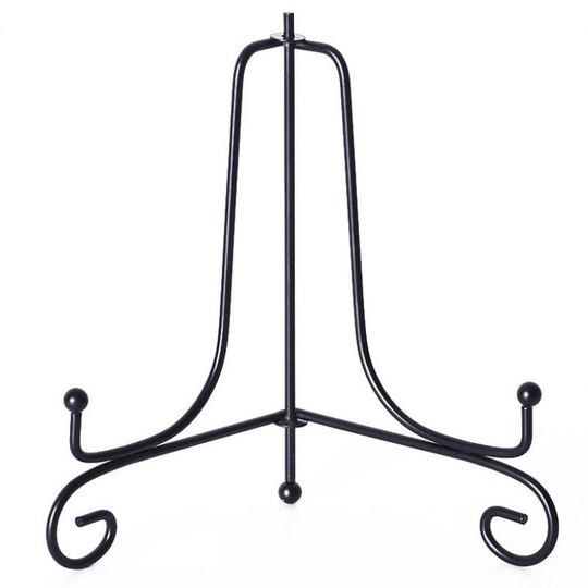 Wholesales Triangular display stand Crystal cluster bracket base support crystal Wrought iron stent