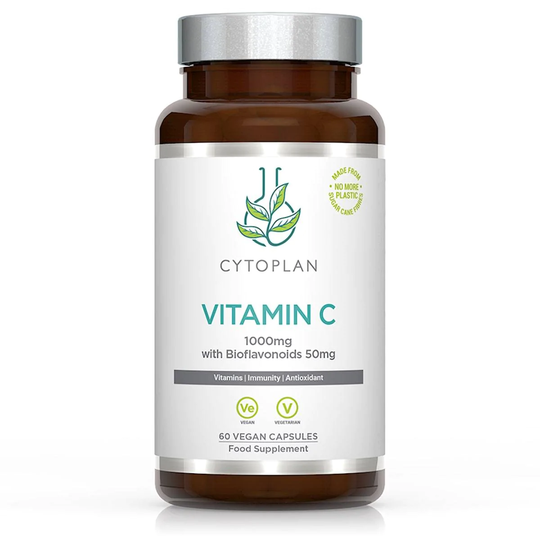Cytoplan Vitamin C + Bioflavanoids, 60 VCapsules