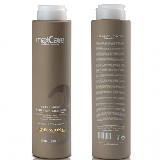 Maxcare professional salon keratin treatment hair keratin shampoo