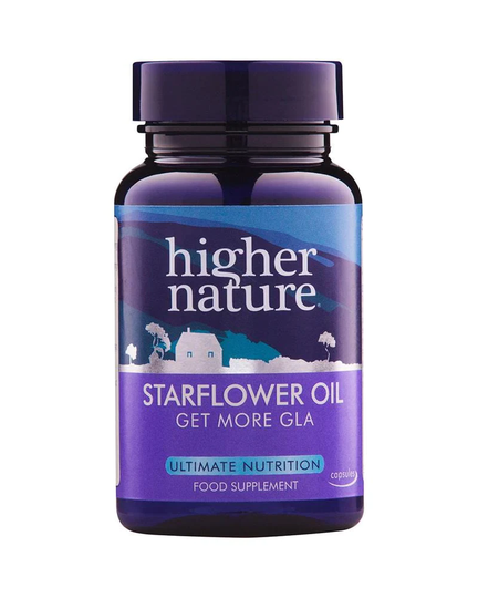 Higher Nature Starflower Oil, 1000mg, 90 Capsules