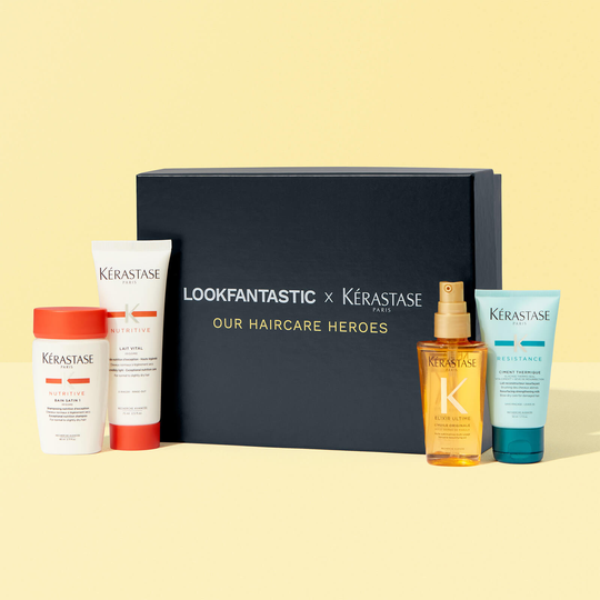 LOOKFANTASTIC x Kérastase Limited Edition Beauty Boxes (Each worth over £58) - Kérastase Heroes Limited Edition Box