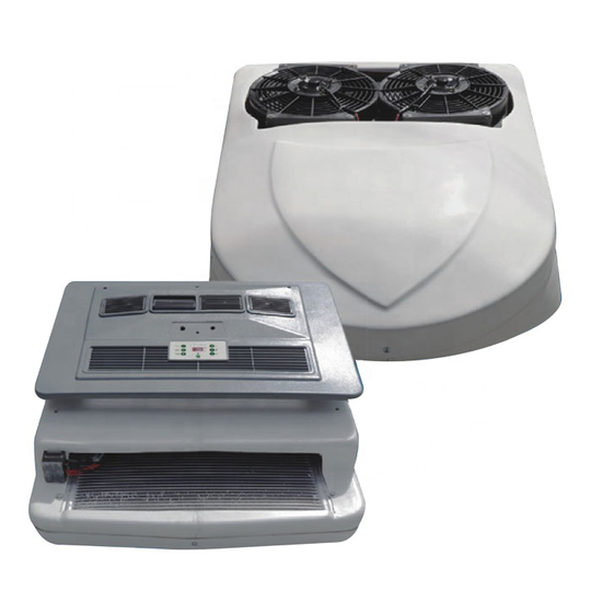 24v dc air conditioner for truck roof top truck air conditioner