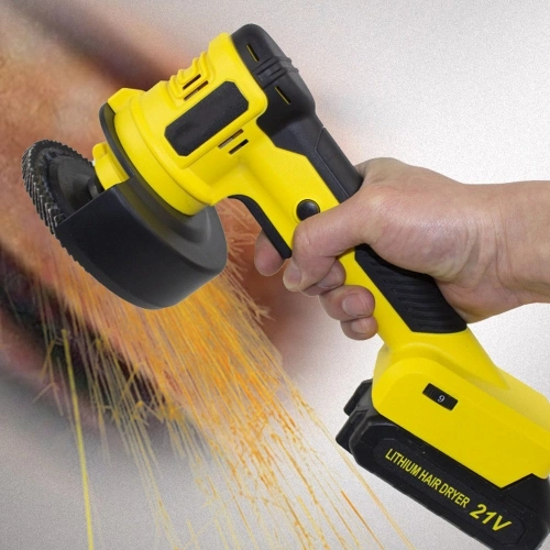 0-12000rpm Angle Grinder Electric Grinding Tool Multifunctional Polisher Cutter for Cutting Polishing Ceramic Tile Wood Stone Steel