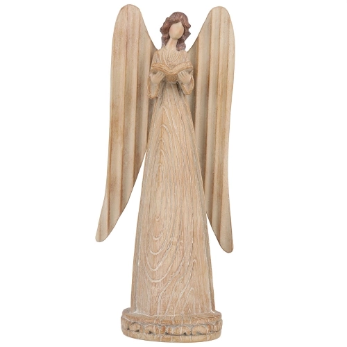 Tooarts Angel Statue Pray Angel Resin Art Sculpture