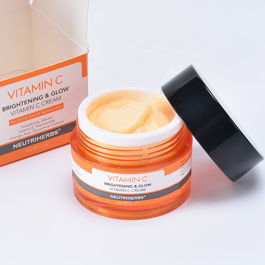 OEM Vitamin C Best Anti Wrinkle Whitening Anti Aging Glass Skin Whitening Face Cream