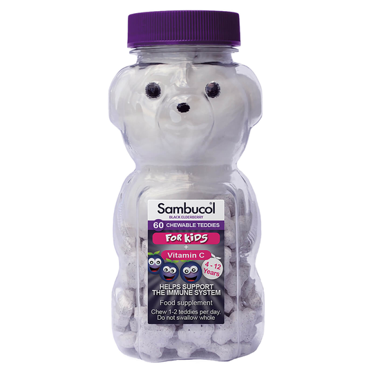 Sambucol Kids' Teddies - 60 Tablets