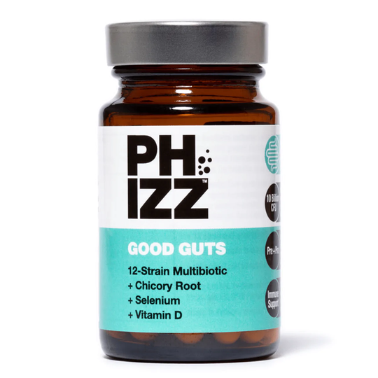 Phizz Good Guts, 30 Capsules