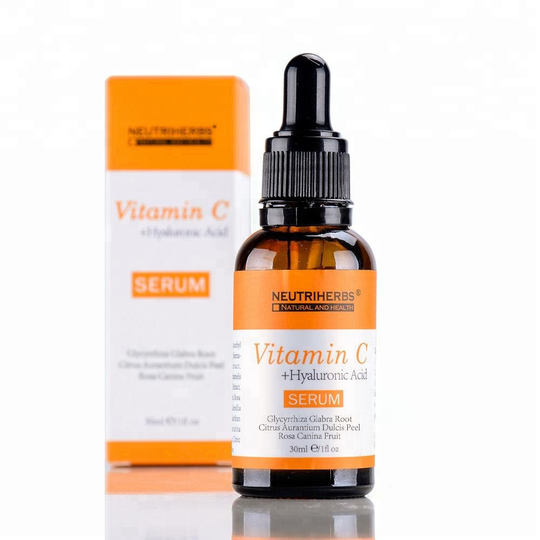 Neutriherbs Best 20% Pure Vitamin C Skin Care Serum With Hyaluroni Acid For Skin
