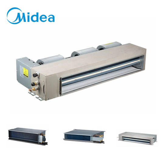 Midea Ceiling Concealed Vrf System Air Conditioner High-end Product 2 Ton -5 Ton duct type ac for hotel building