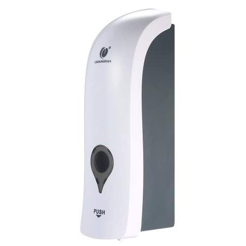 CHUANGDIAN 300ml No Drilling Wall Mounted Single-Head Manual Soap Dispenser