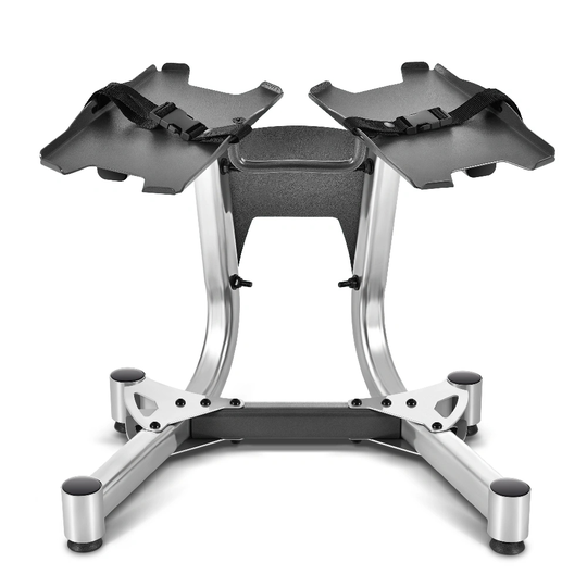 Beyond sport Smart Home Adjustable Dumbbell rack Stand For 24KG-40KG dumbbells